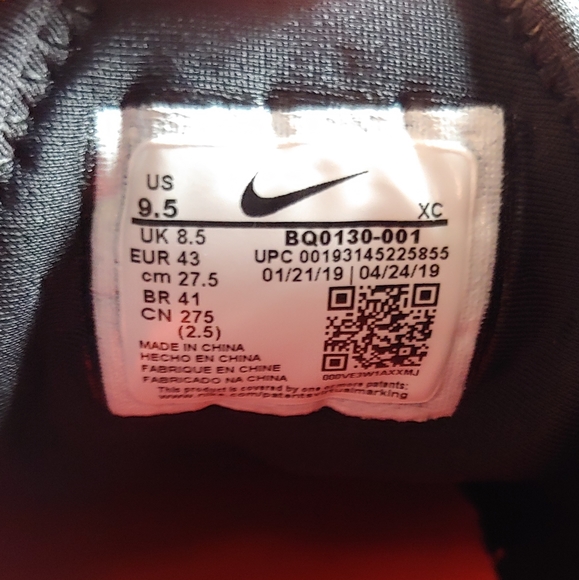 *SOLD*Nike Vapor x Tech Challenge Knit Sz 9.5 - Picture 8 of 8